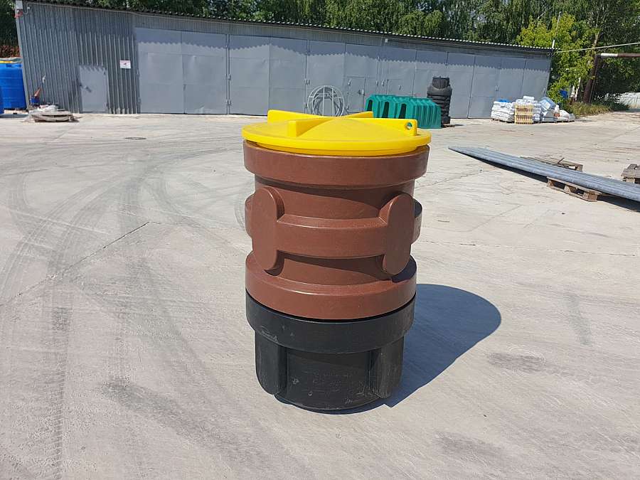 Колодец сборный пластиковый резьбовой