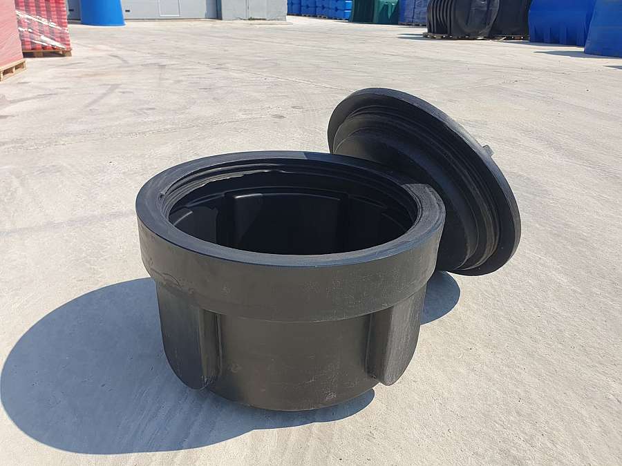 Колодец сборный пластиковый резьбовой