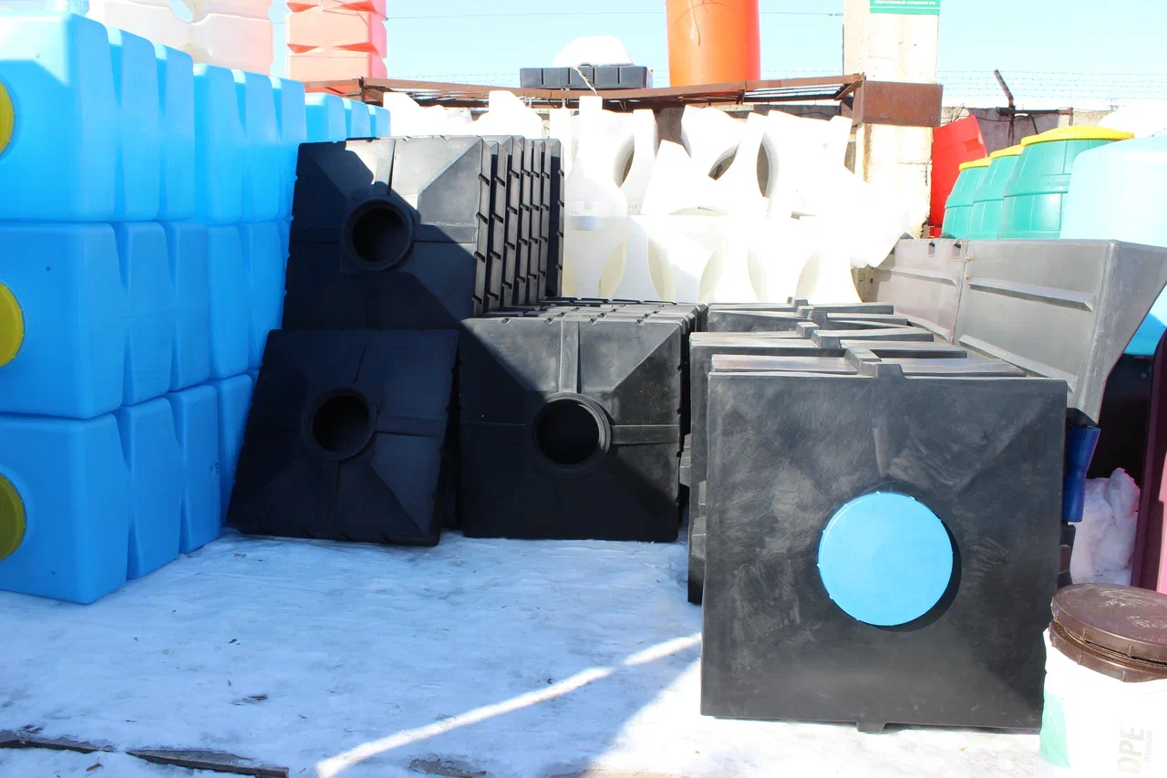 Пластиковые баки для душа для сада, Баки для душа