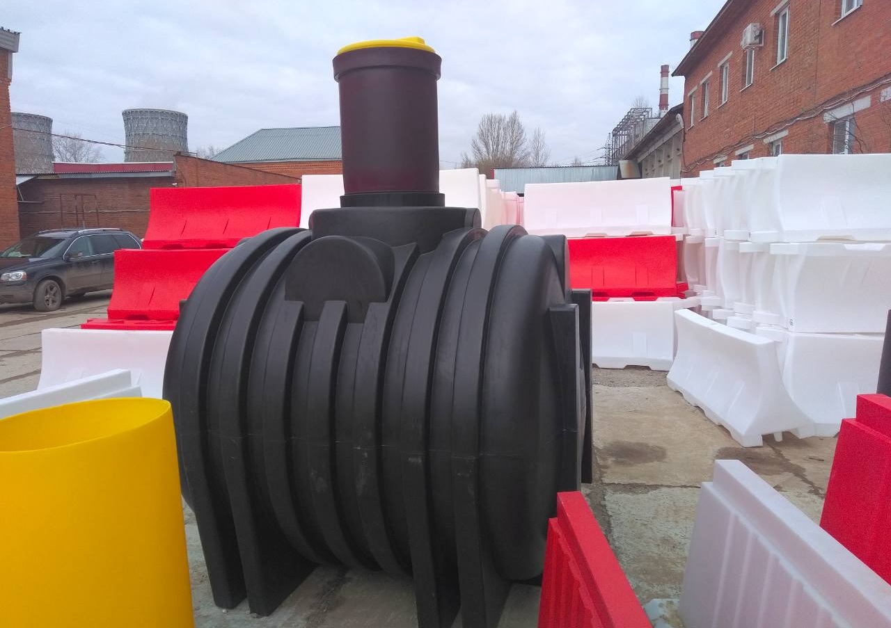 Горизонтальные накопительные септики