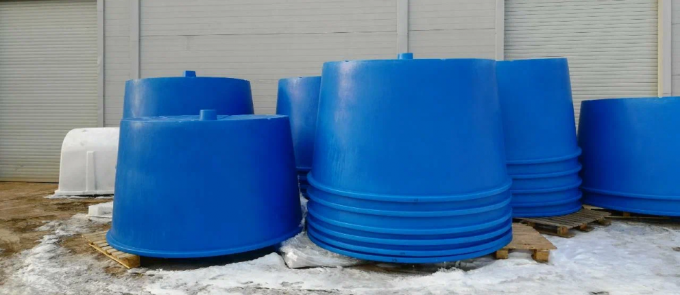 Купить пластиковые емкости для разведения рыбы