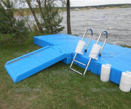 Понтонный мост